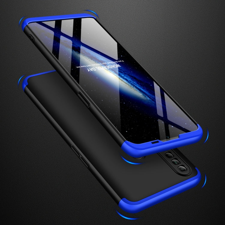 For OPPO A31 / A8 GKK Three Stage Splicing Full Coverage PC Case