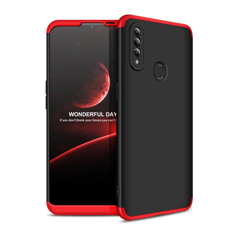 For OPPO A31 / A8 GKK Three Stage Splicing Full Coverage PC Case