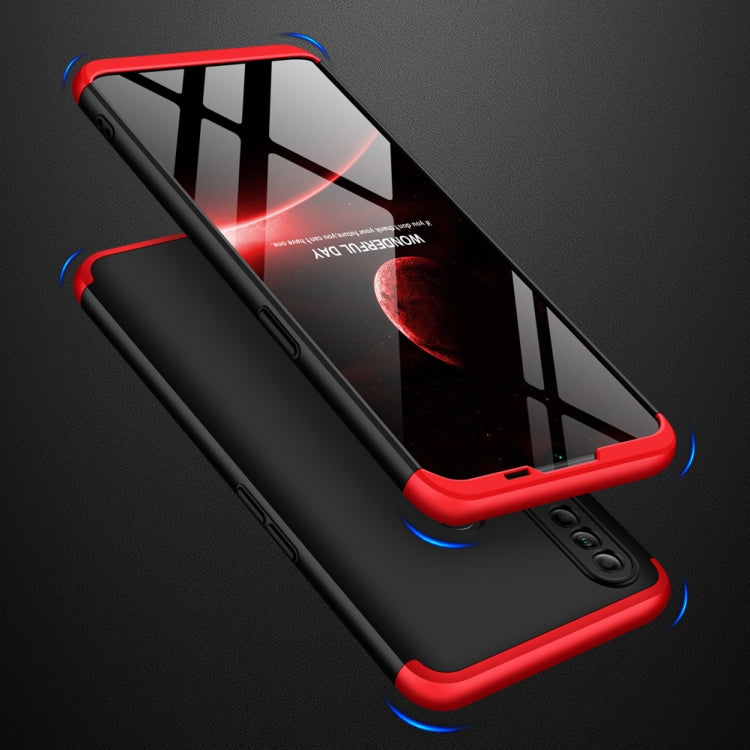 For OPPO A31 / A8 GKK Three Stage Splicing Full Coverage PC Case