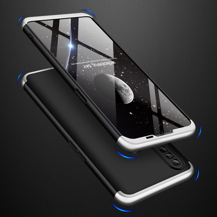 For OPPO A31 / A8 GKK Three Stage Splicing Full Coverage PC Case