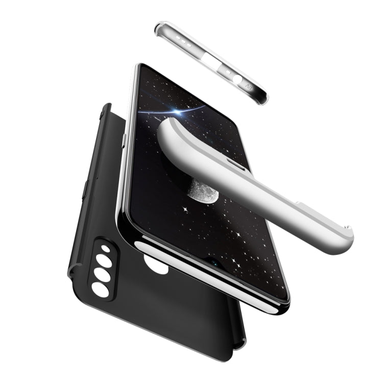 For OPPO A31 / A8 GKK Three Stage Splicing Full Coverage PC Case