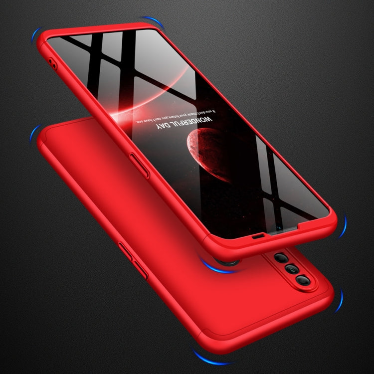 For OPPO A31 / A8 GKK Three Stage Splicing Full Coverage PC Case