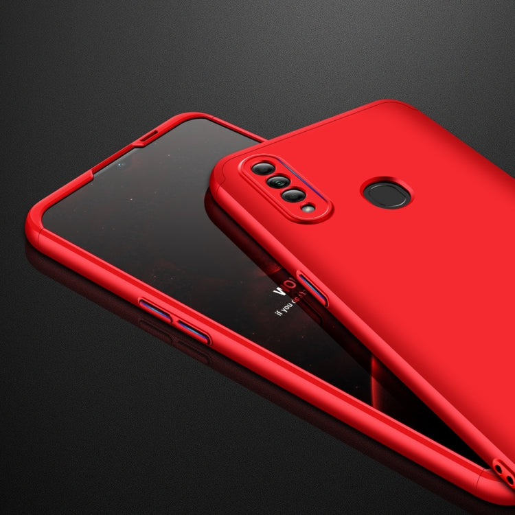 For OPPO A31 / A8 GKK Three Stage Splicing Full Coverage PC Case