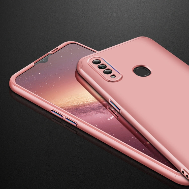 For OPPO A31 / A8 GKK Three Stage Splicing Full Coverage PC Case