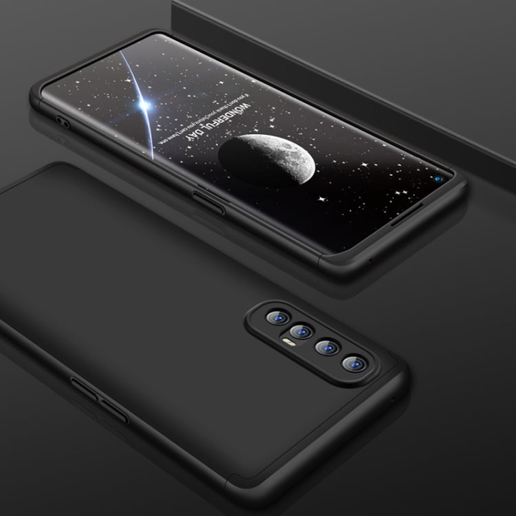 For OPPO Reno3 Pro 5G GKK Three Stage Splicing Full Coverage PC Case