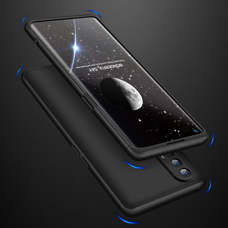 For OPPO Reno3 Pro 5G GKK Three Stage Splicing Full Coverage PC Case