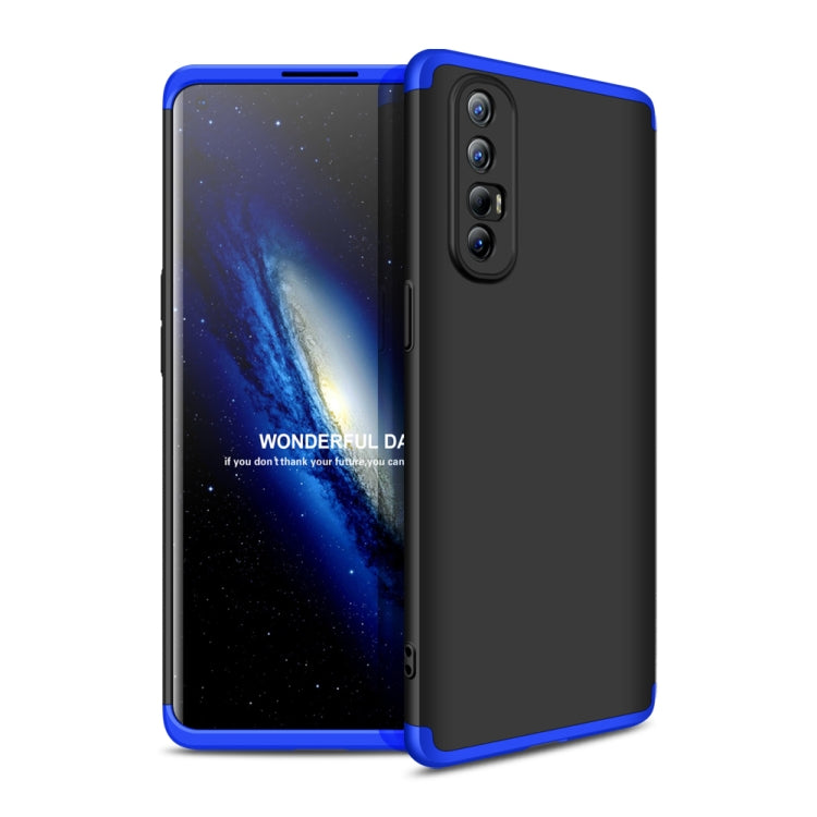 For OPPO Reno3 Pro 5G GKK Three Stage Splicing Full Coverage PC Case