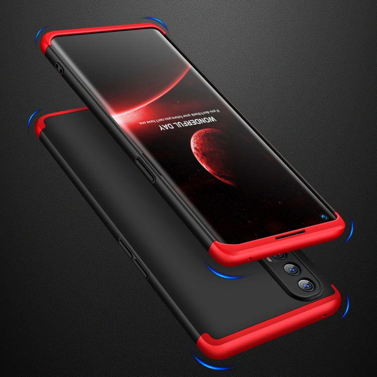 For OPPO Reno3 Pro 5G GKK Three Stage Splicing Full Coverage PC Case