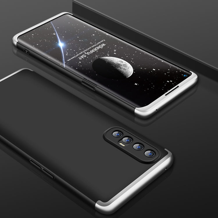 For OPPO Reno3 Pro 5G GKK Three Stage Splicing Full Coverage PC Case