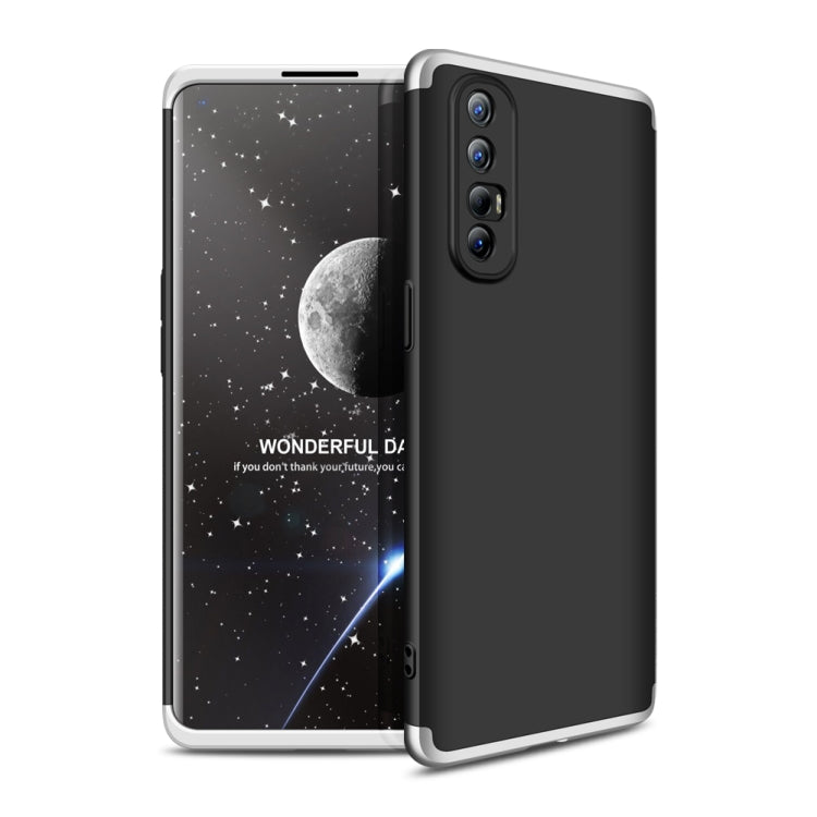 For OPPO Reno3 Pro 5G GKK Three Stage Splicing Full Coverage PC Case