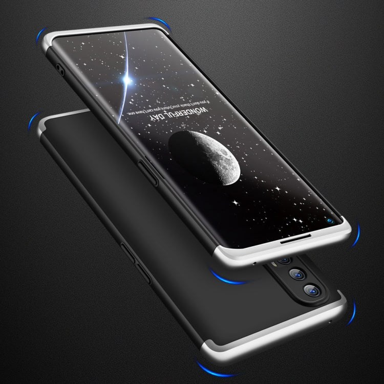 For OPPO Reno3 Pro 5G GKK Three Stage Splicing Full Coverage PC Case