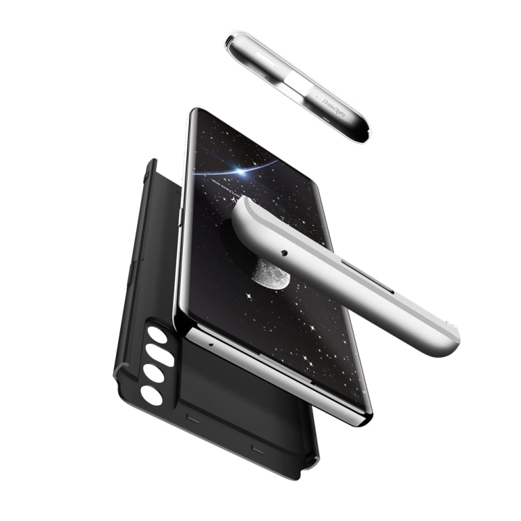 For OPPO Reno3 Pro 5G GKK Three Stage Splicing Full Coverage PC Case