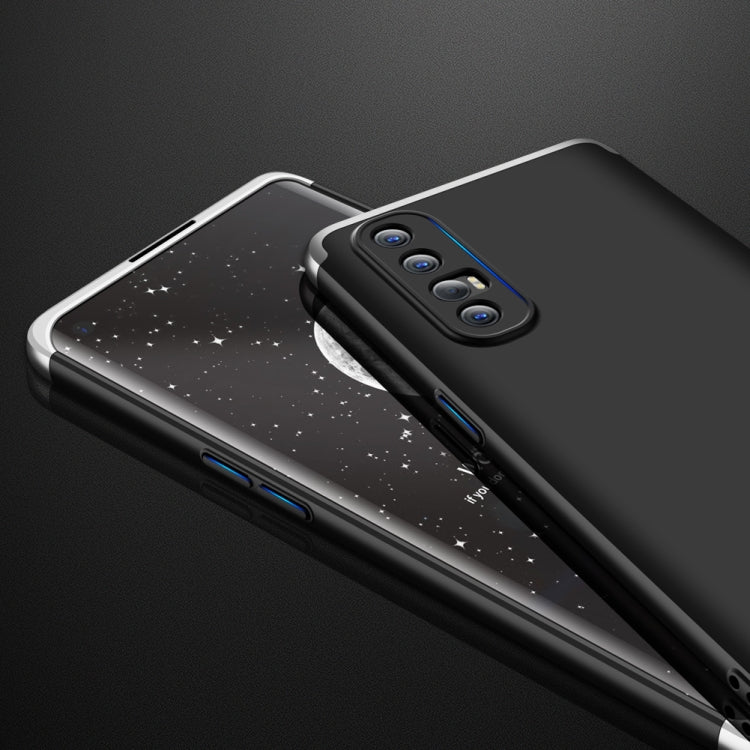 For OPPO Reno3 Pro 5G GKK Three Stage Splicing Full Coverage PC Case