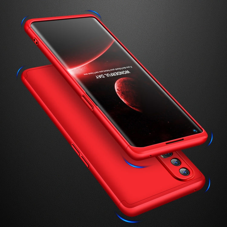 For OPPO Reno3 Pro 5G GKK Three Stage Splicing Full Coverage PC Case