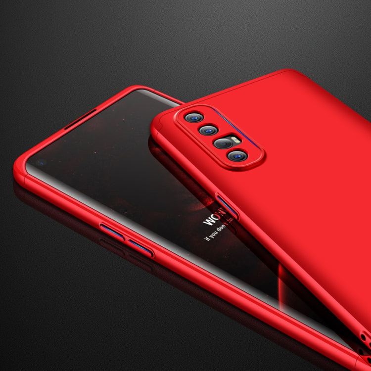 For OPPO Reno3 Pro 5G GKK Three Stage Splicing Full Coverage PC Case