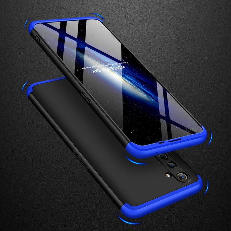 For Realme X50 Pro 5G GKK Three Stage Splicing Full Coverage PC Case