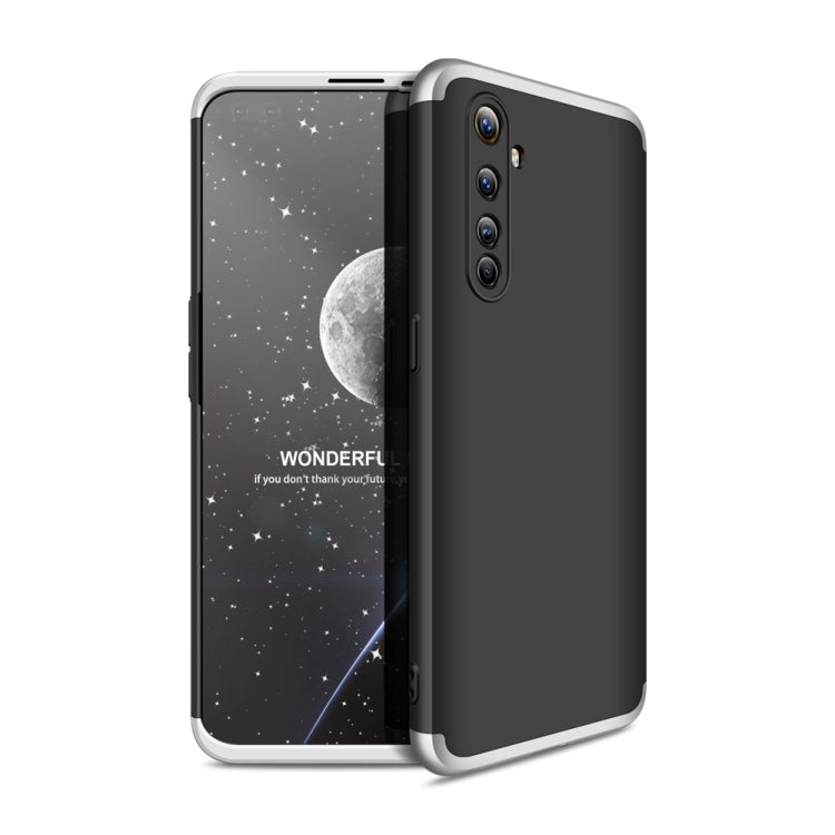 For Realme X50 Pro 5G GKK Three Stage Splicing Full Coverage PC Case