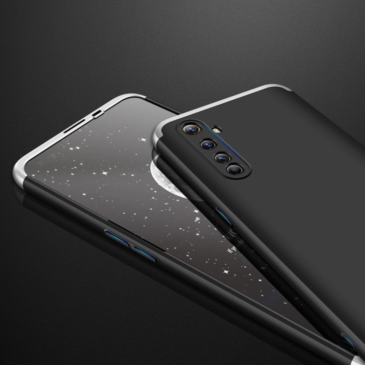 For Realme X50 Pro 5G GKK Three Stage Splicing Full Coverage PC Case