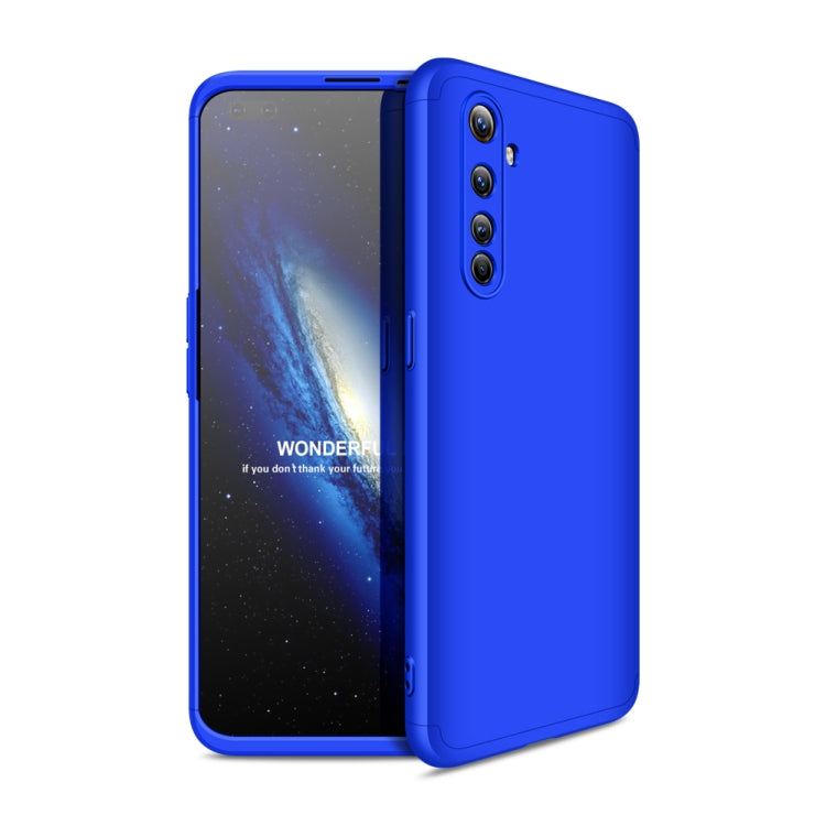 For Realme X50 Pro 5G GKK Three Stage Splicing Full Coverage PC Case