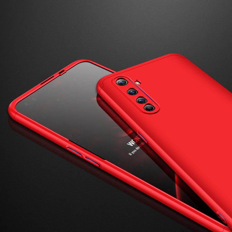 For Realme X50 Pro 5G GKK Three Stage Splicing Full Coverage PC Case