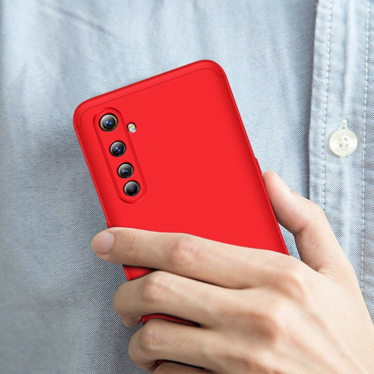 For Realme X50 Pro 5G GKK Three Stage Splicing Full Coverage PC Case