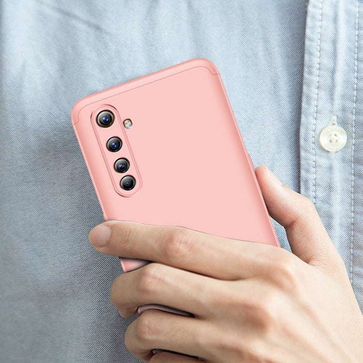 For Realme X50 Pro 5G GKK Three Stage Splicing Full Coverage PC Case