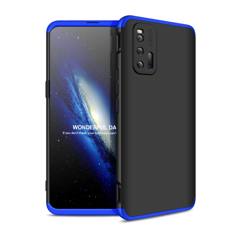 For vivo iQOO 3 5G GKK Three Stage Splicing Full Coverage PC Case