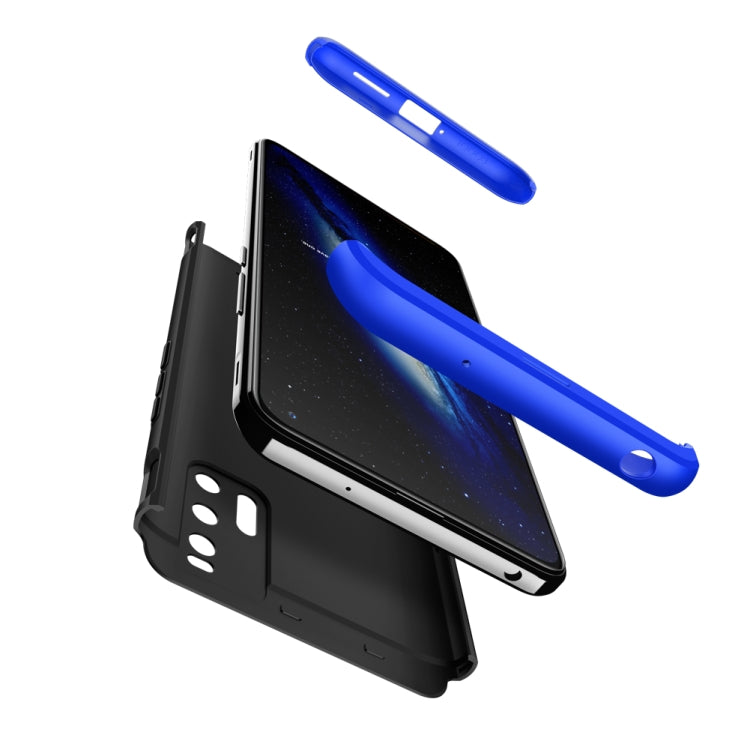 For vivo iQOO 3 5G GKK Three Stage Splicing Full Coverage PC Case