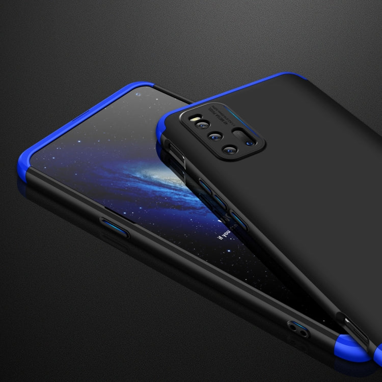 For vivo iQOO 3 5G GKK Three Stage Splicing Full Coverage PC Case