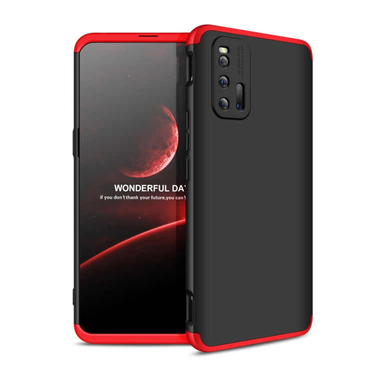 For vivo iQOO 3 5G GKK Three Stage Splicing Full Coverage PC Case