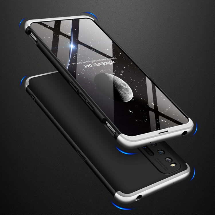 For vivo iQOO 3 5G GKK Three Stage Splicing Full Coverage PC Case