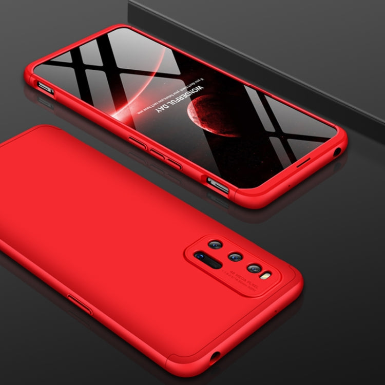 For vivo iQOO 3 5G GKK Three Stage Splicing Full Coverage PC Case