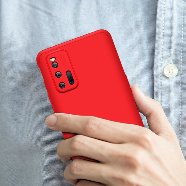 For vivo iQOO 3 5G GKK Three Stage Splicing Full Coverage PC Case