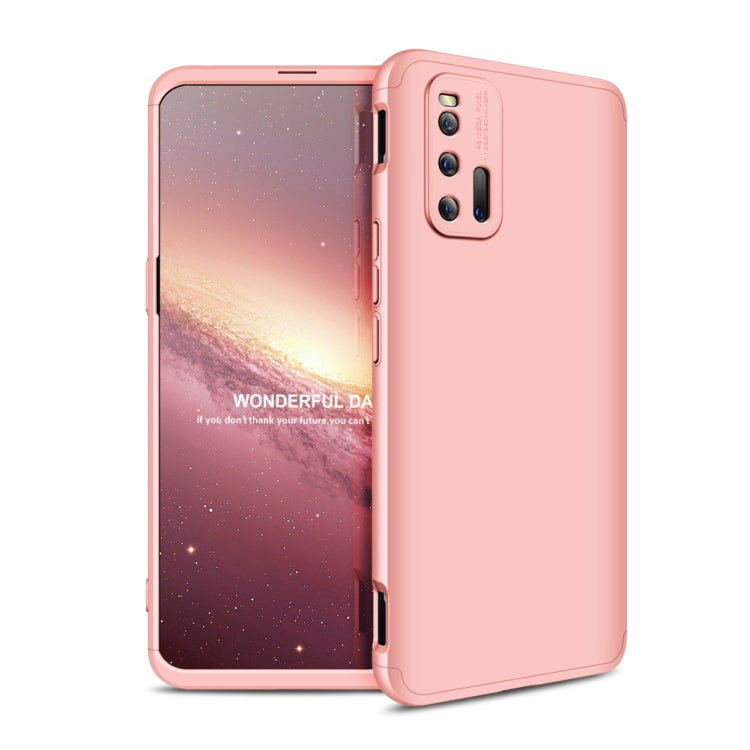 For vivo iQOO 3 5G GKK Three Stage Splicing Full Coverage PC Case