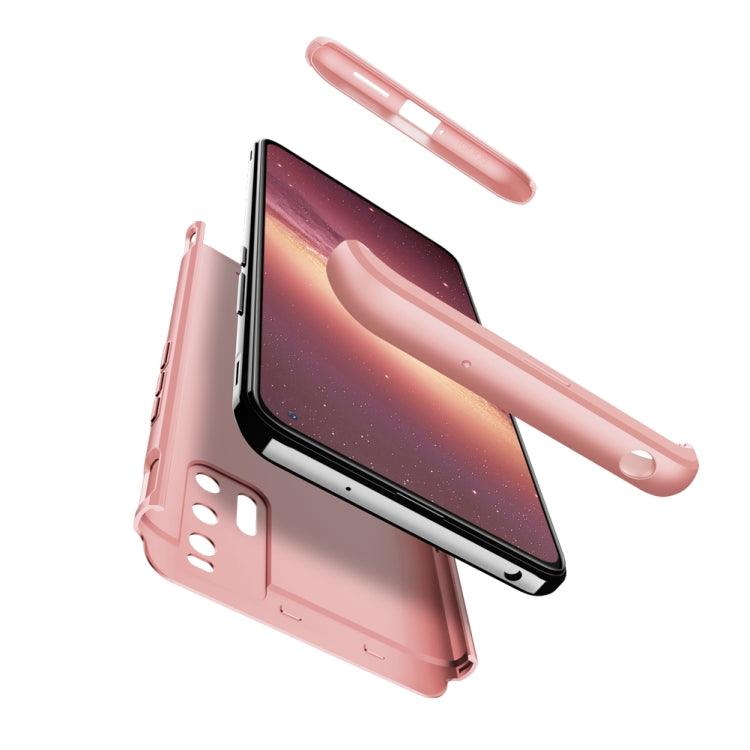 For vivo iQOO 3 5G GKK Three Stage Splicing Full Coverage PC Case