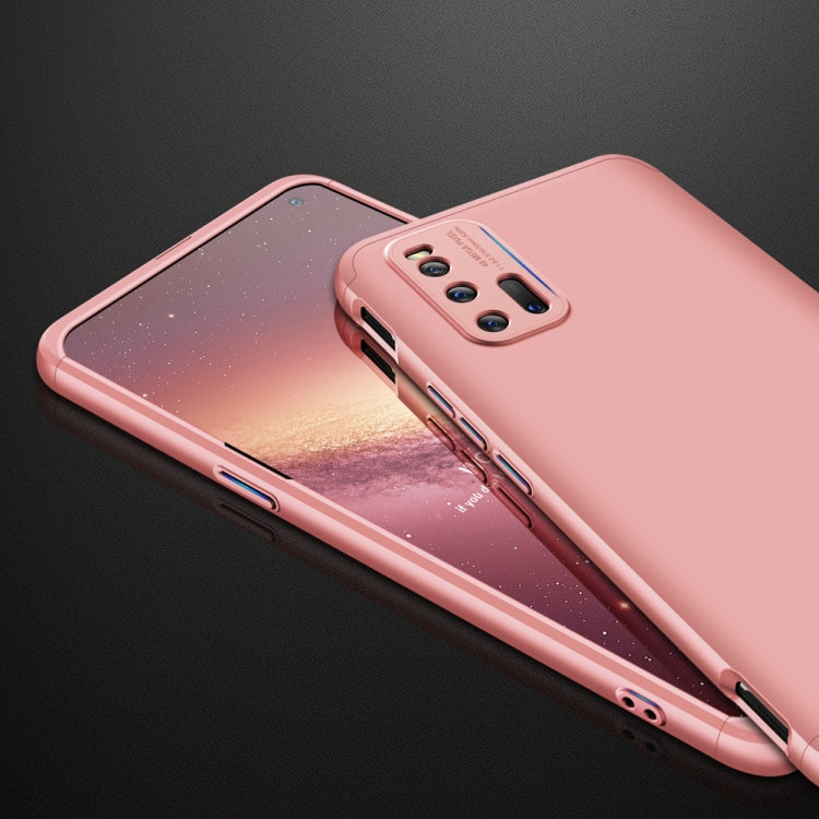 For vivo iQOO 3 5G GKK Three Stage Splicing Full Coverage PC Case