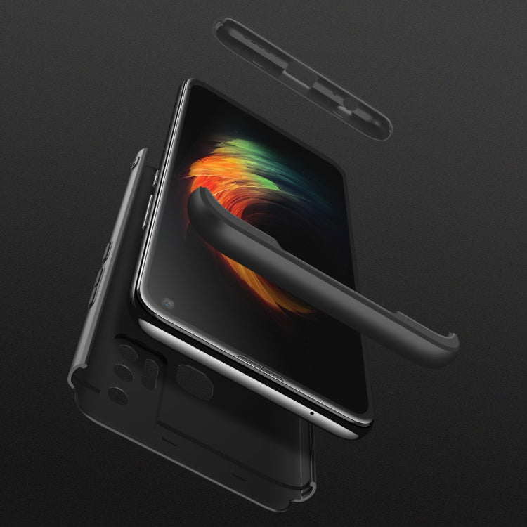 For vivo Z6 5G GKK Three Stage Splicing Full Coverage PC Case