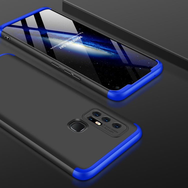 For vivo Z6 5G GKK Three Stage Splicing Full Coverage PC Case