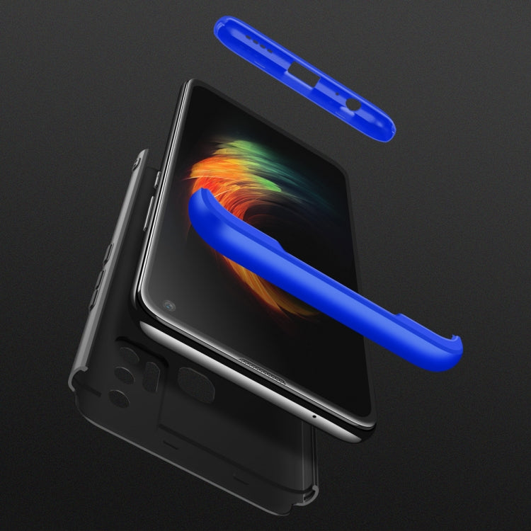 For vivo Z6 5G GKK Three Stage Splicing Full Coverage PC Case