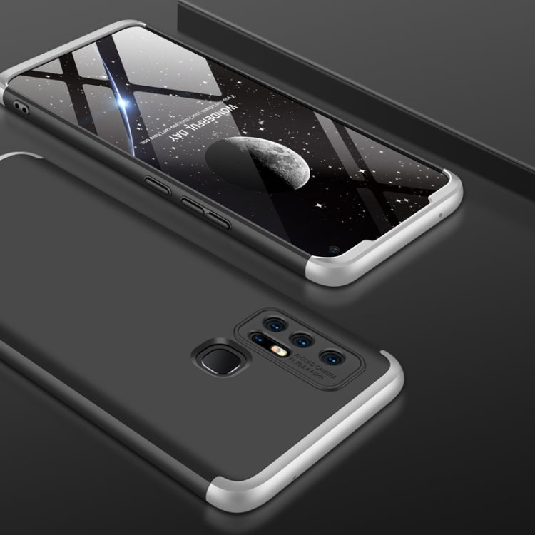 For vivo Z6 5G GKK Three Stage Splicing Full Coverage PC Case