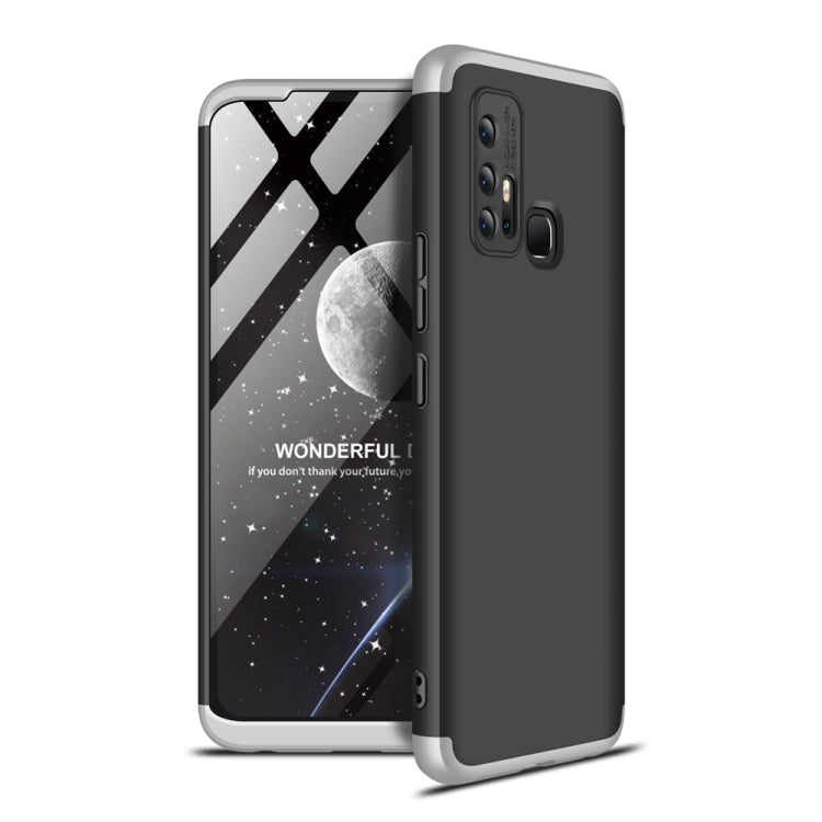 For vivo Z6 5G GKK Three Stage Splicing Full Coverage PC Case