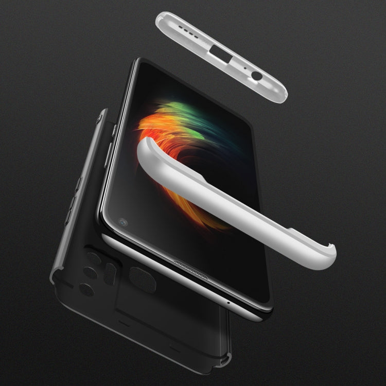 For vivo Z6 5G GKK Three Stage Splicing Full Coverage PC Case