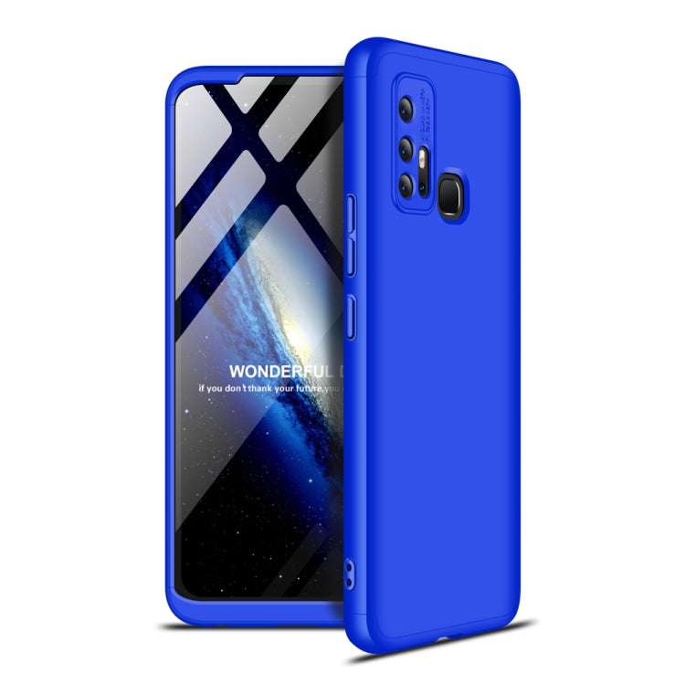 For vivo Z6 5G GKK Three Stage Splicing Full Coverage PC Case