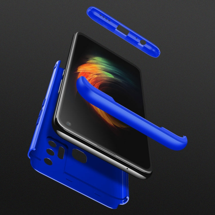 For vivo Z6 5G GKK Three Stage Splicing Full Coverage PC Case