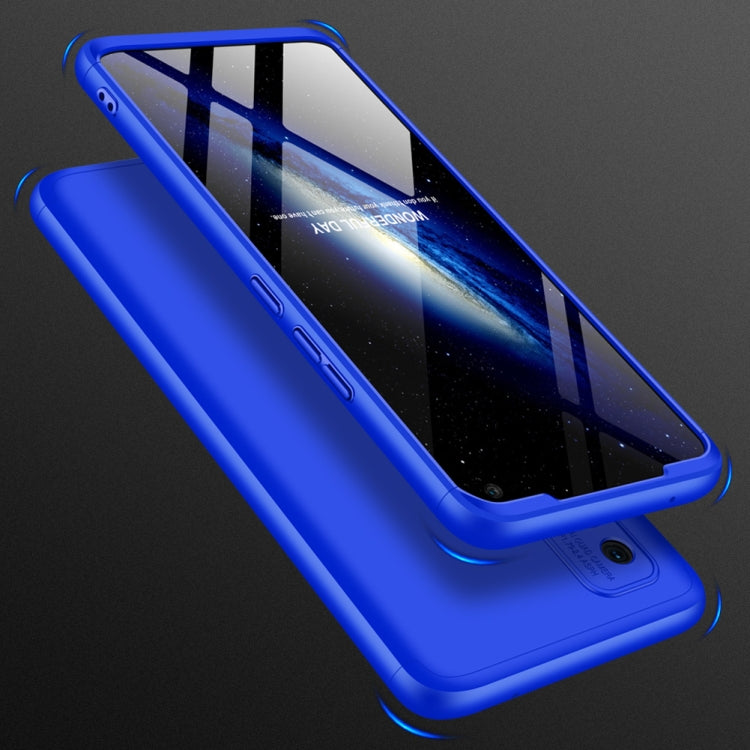 For vivo Z6 5G GKK Three Stage Splicing Full Coverage PC Case