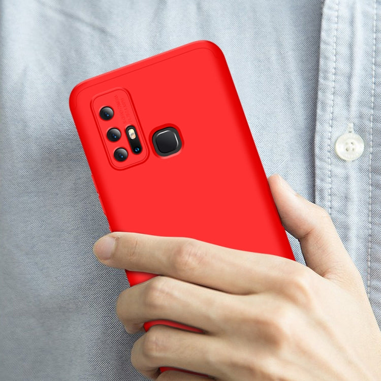 For vivo Z6 5G GKK Three Stage Splicing Full Coverage PC Case