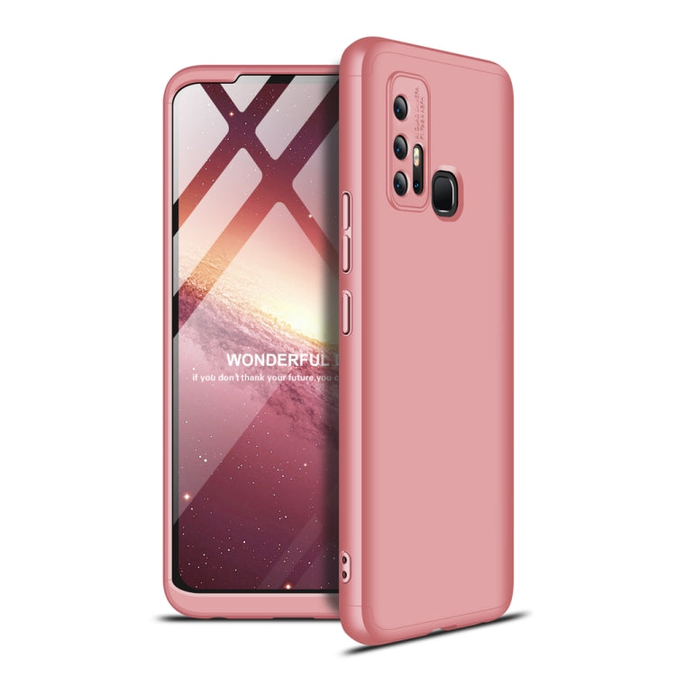 For vivo Z6 5G GKK Three Stage Splicing Full Coverage PC Case