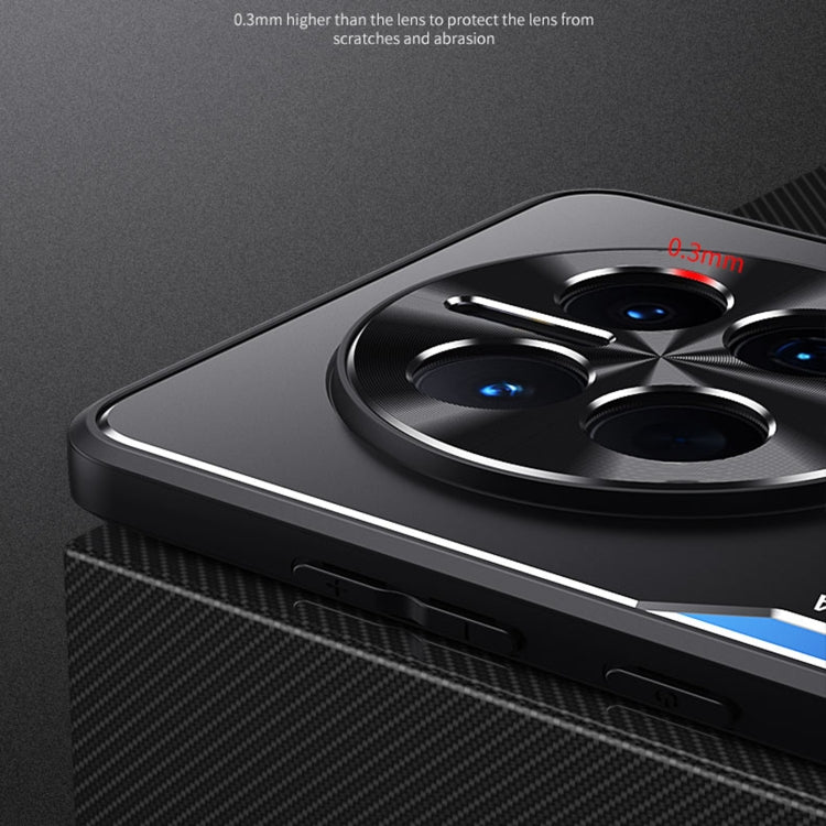 For Xiaomi Redmi K50 Ultra / 12T / 12T Pro Blade Series TPU + Titanium Alloy Phone Case