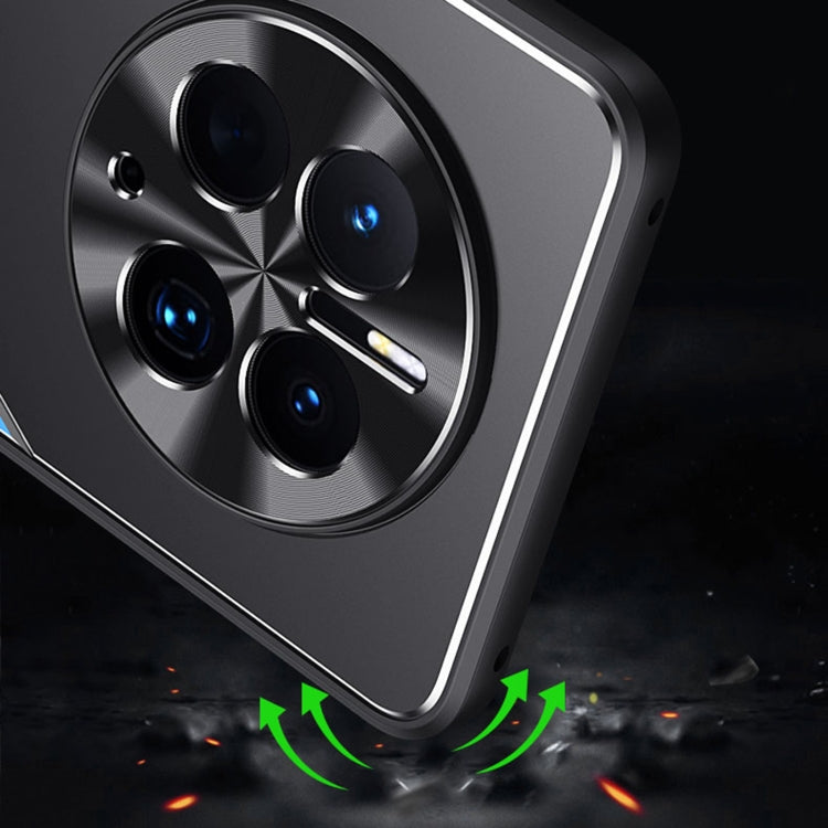 For Xiaomi Redmi K50 Ultra / 12T / 12T Pro Blade Series TPU + Titanium Alloy Phone Case