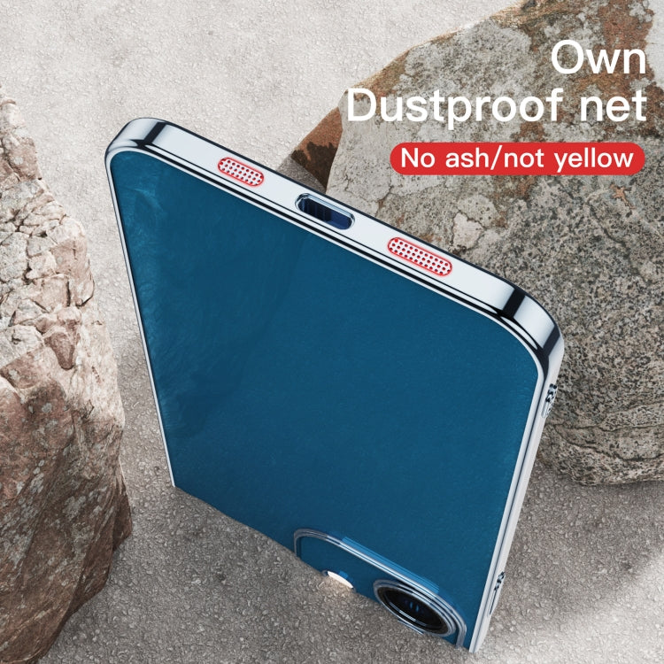 For iPhone 12 Dustproof Glass Lens Protection Electroplating Phone Case